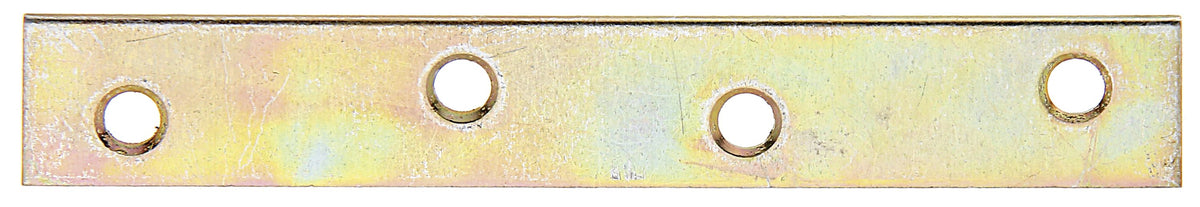 Flachverbinder gbvz, 100x15 mm 100x15 mm, vz bunt chrom.