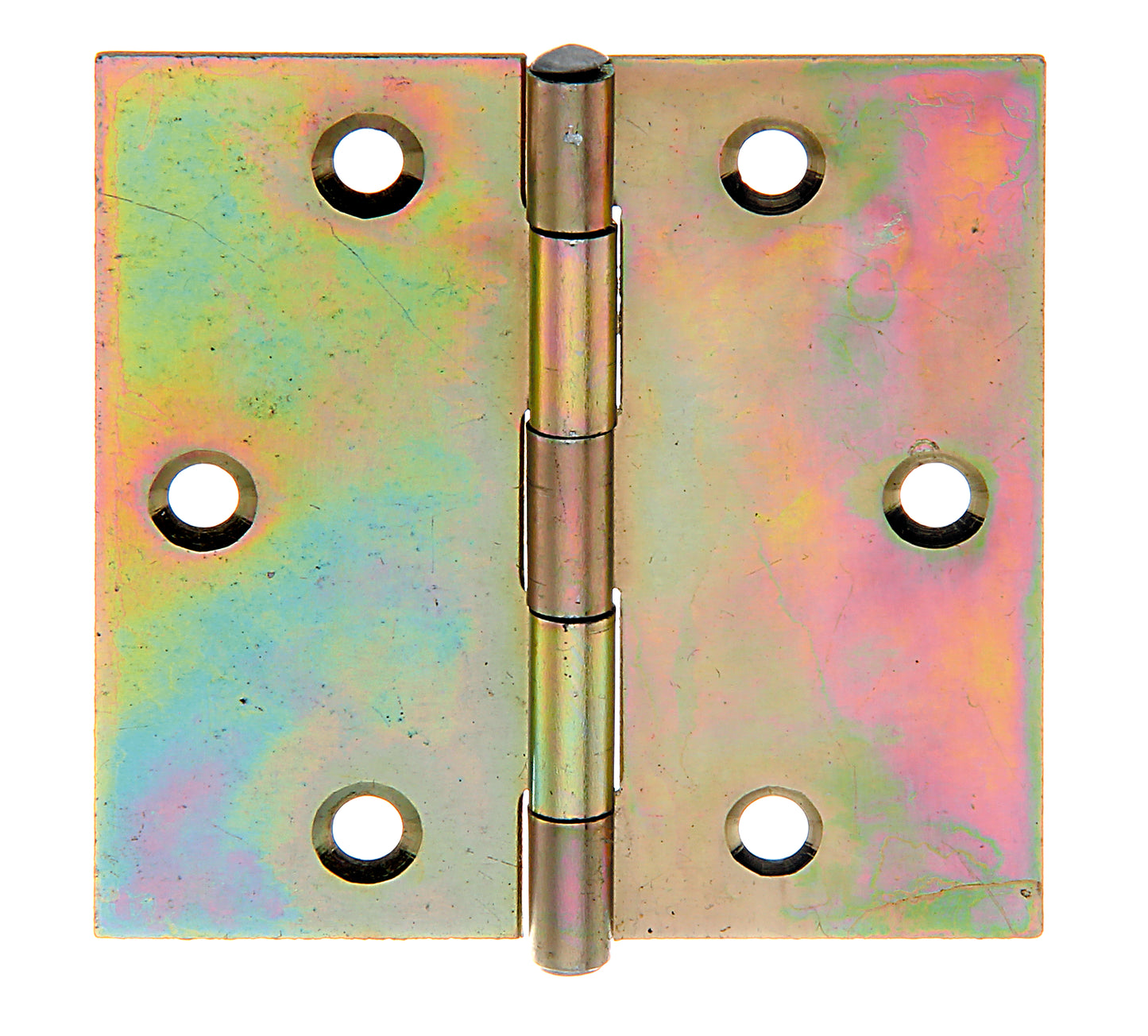 Scharnier käntig gbvz, 64x64x1 mm 63,5x62 mm, vz bunt chrom.