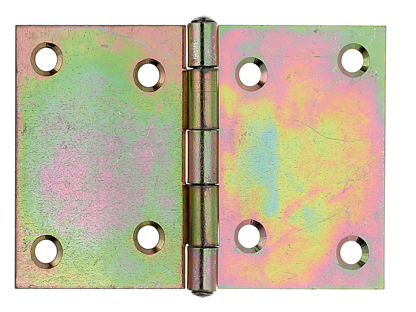 Scharniere breit gbvz., 70x104,5x1,25 mm 70x105 mm, vz bunt chrom.