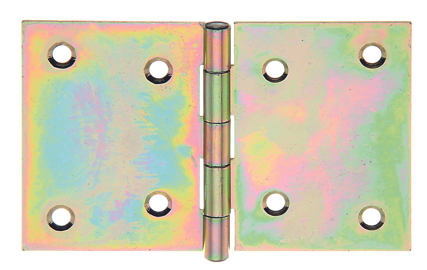 Scharniere breit gbvz., 81x128x1,50 mm 80x125 mm, vz bunt chrom.