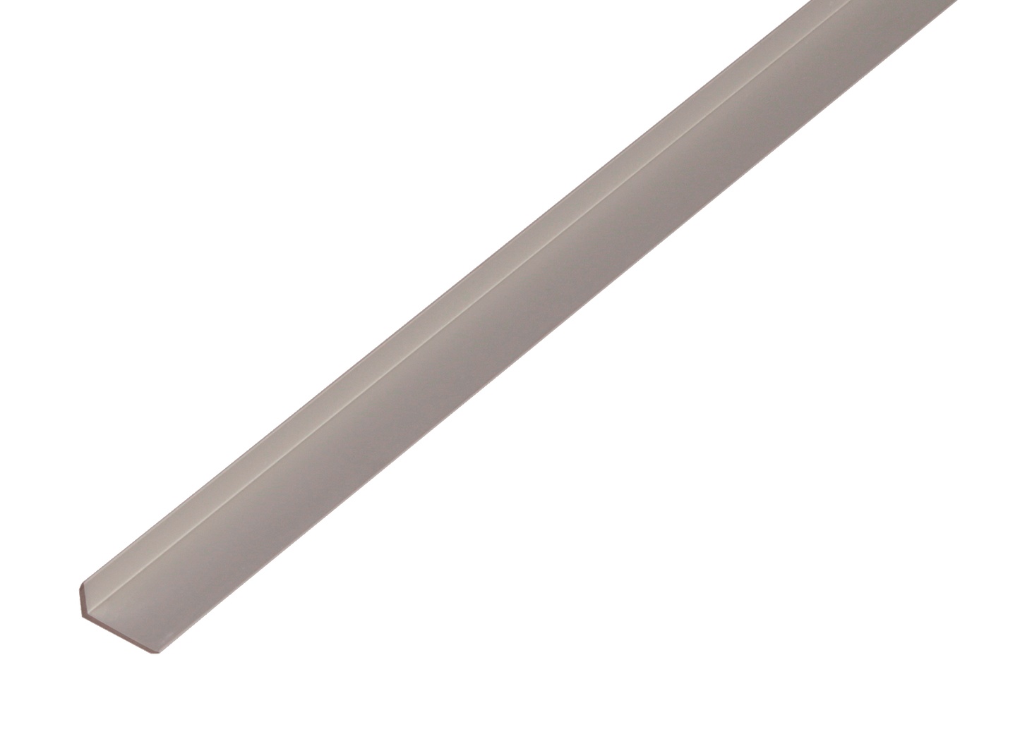 Kantenprofil Alu-silberf-elox., 14x10x1,5 mm, 1m 14x10x1,5/ 1m,silb.elox
