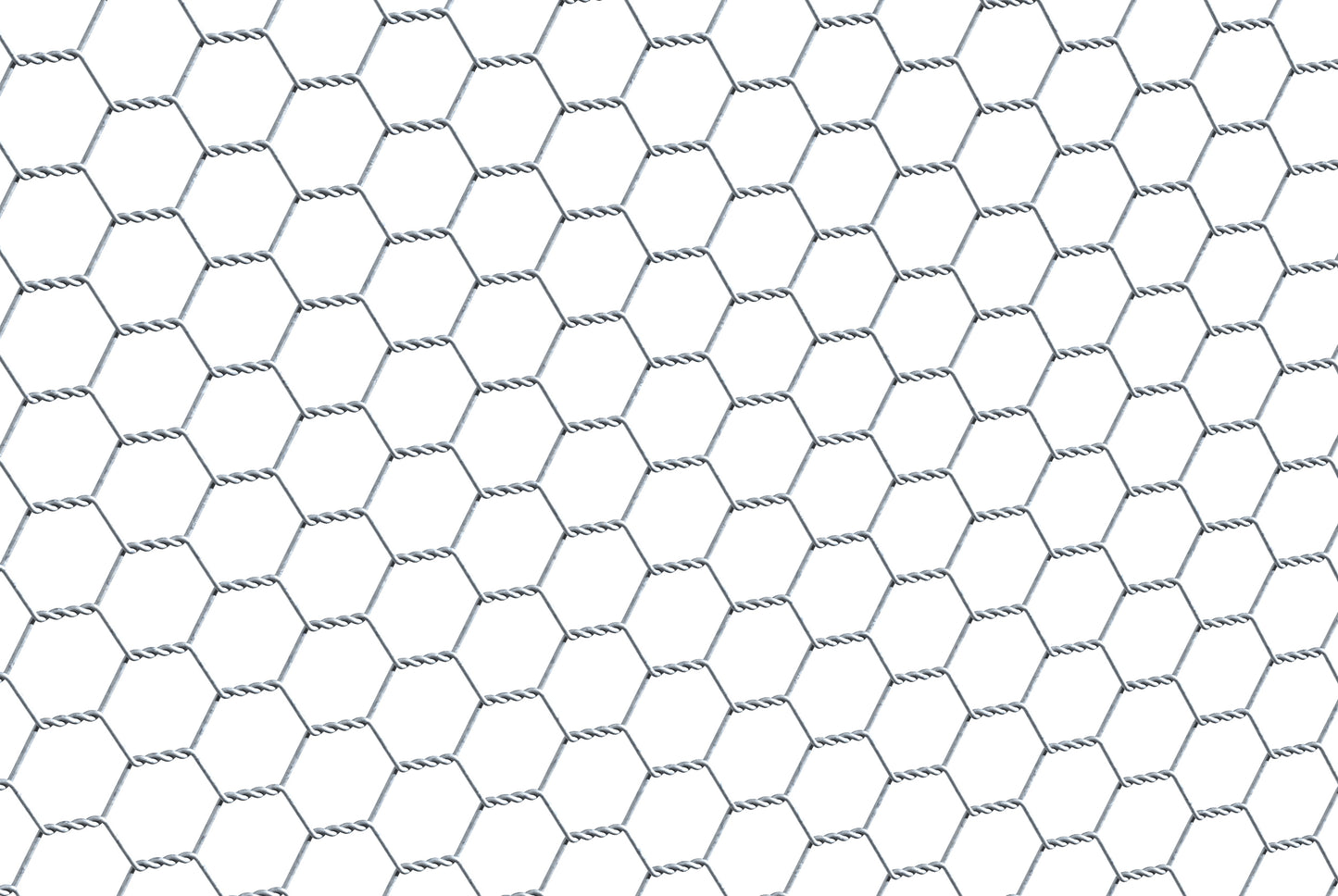 Sechseckgeflecht, vz, 13x13x1000 mm, 10m