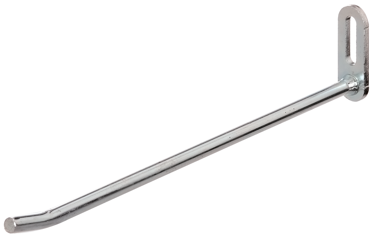 Lochplattenhaken, abgewinkelt, 200 mm, vz 200 mm, vz