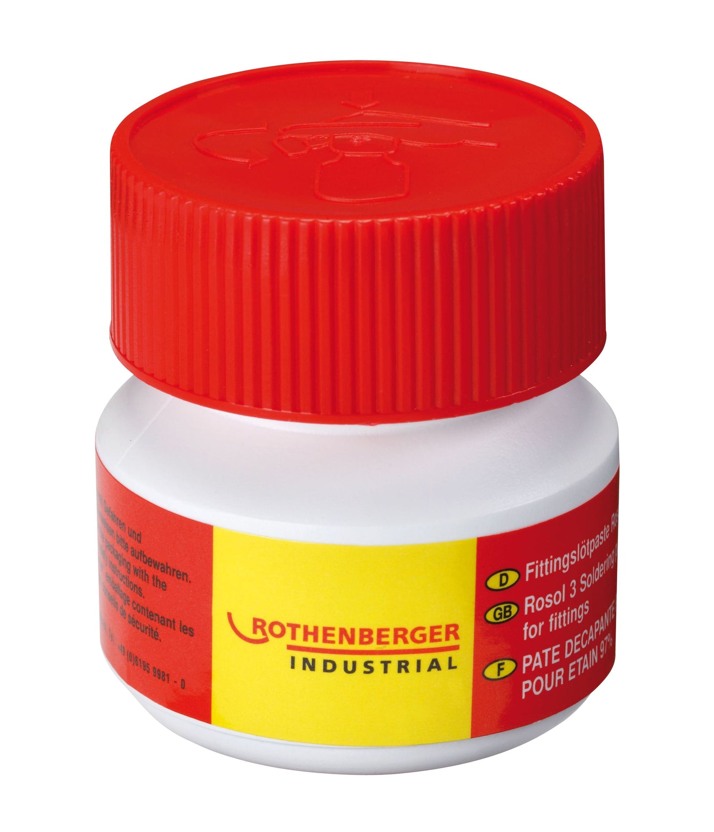 Rothenberger FITTINGSLÖTPASTE ROSOL 3, 1000 GR. 100 g