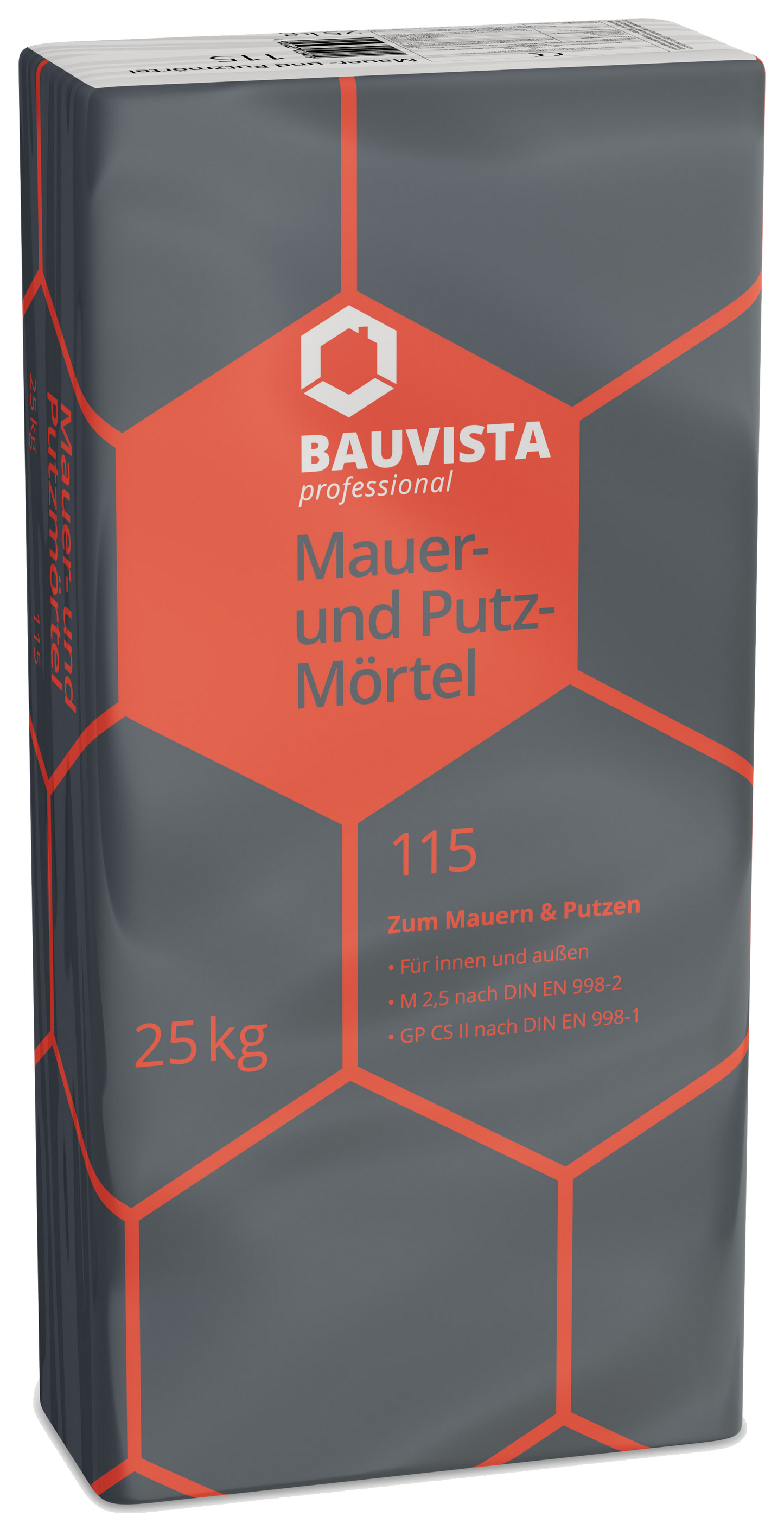 BAUVISTA professional Mauer-und Putzmörtel 25 kg