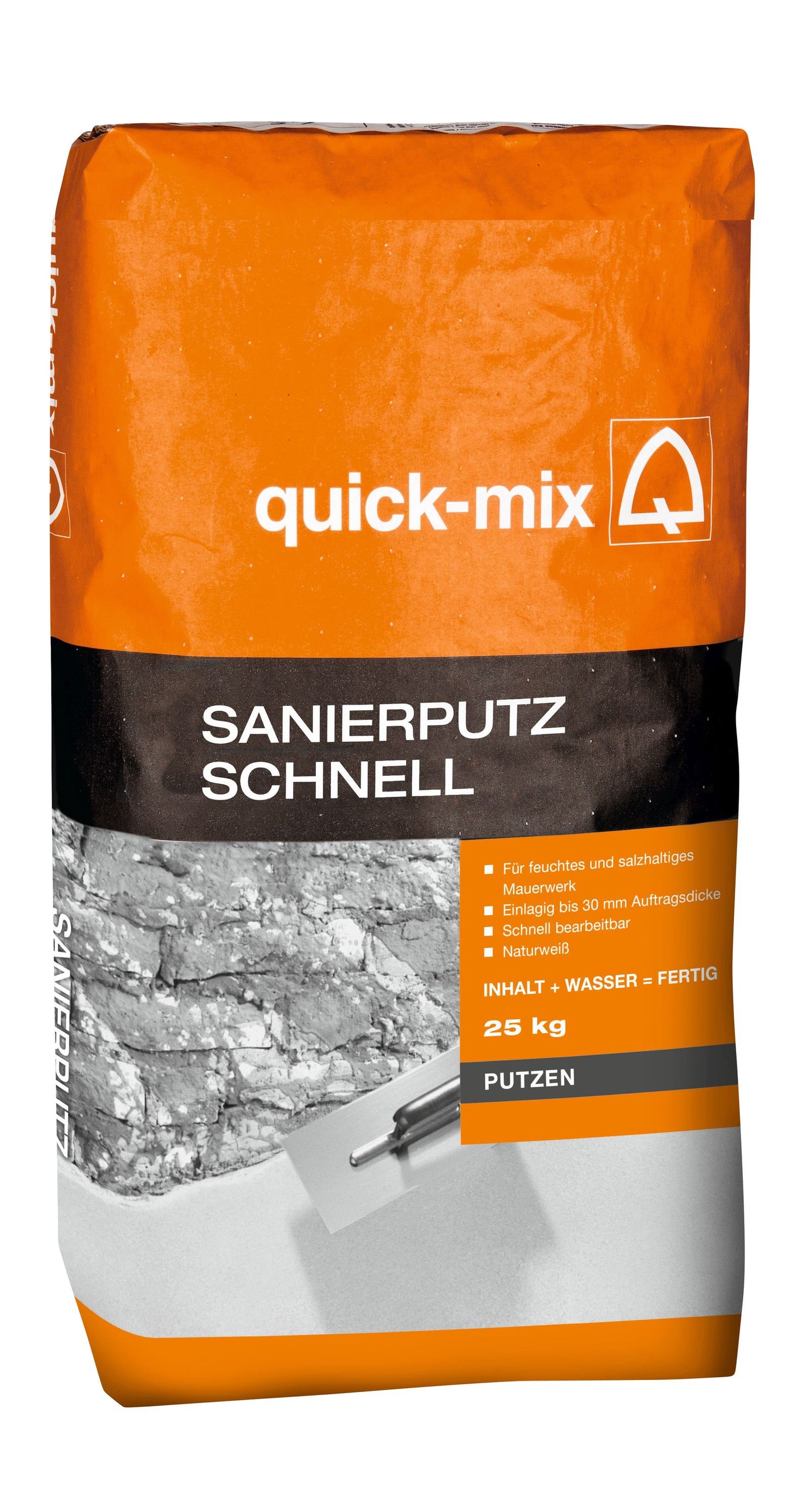 quick-mix Sanierputz 25 kg