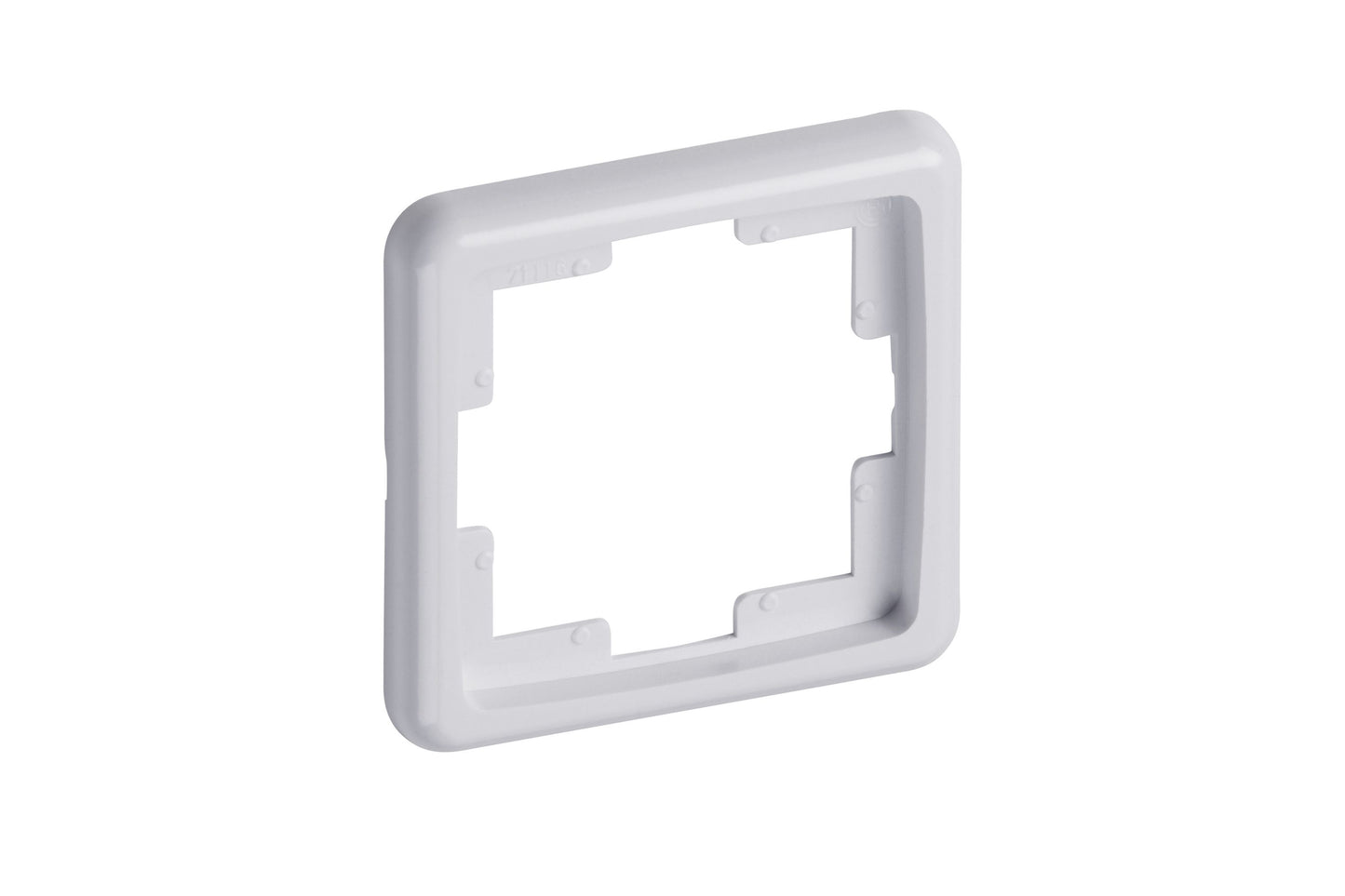 Rahmen 1-fach weiß Feuchtraum