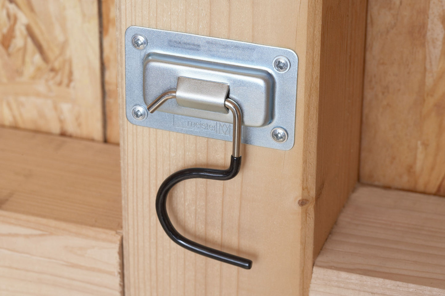 Gerätehalter S-Form 2 Stück