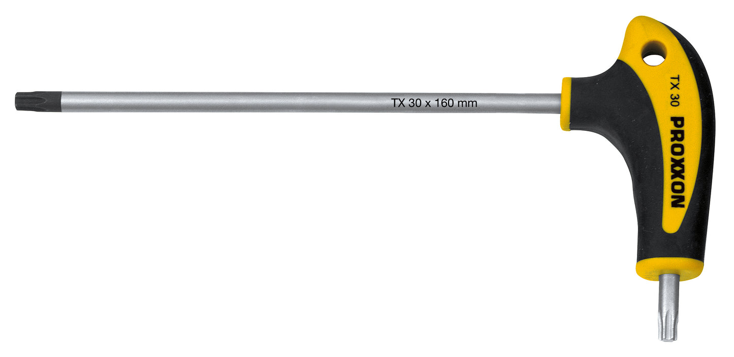 L-Griff-Schraubendreher TX / TTX 30 x 160