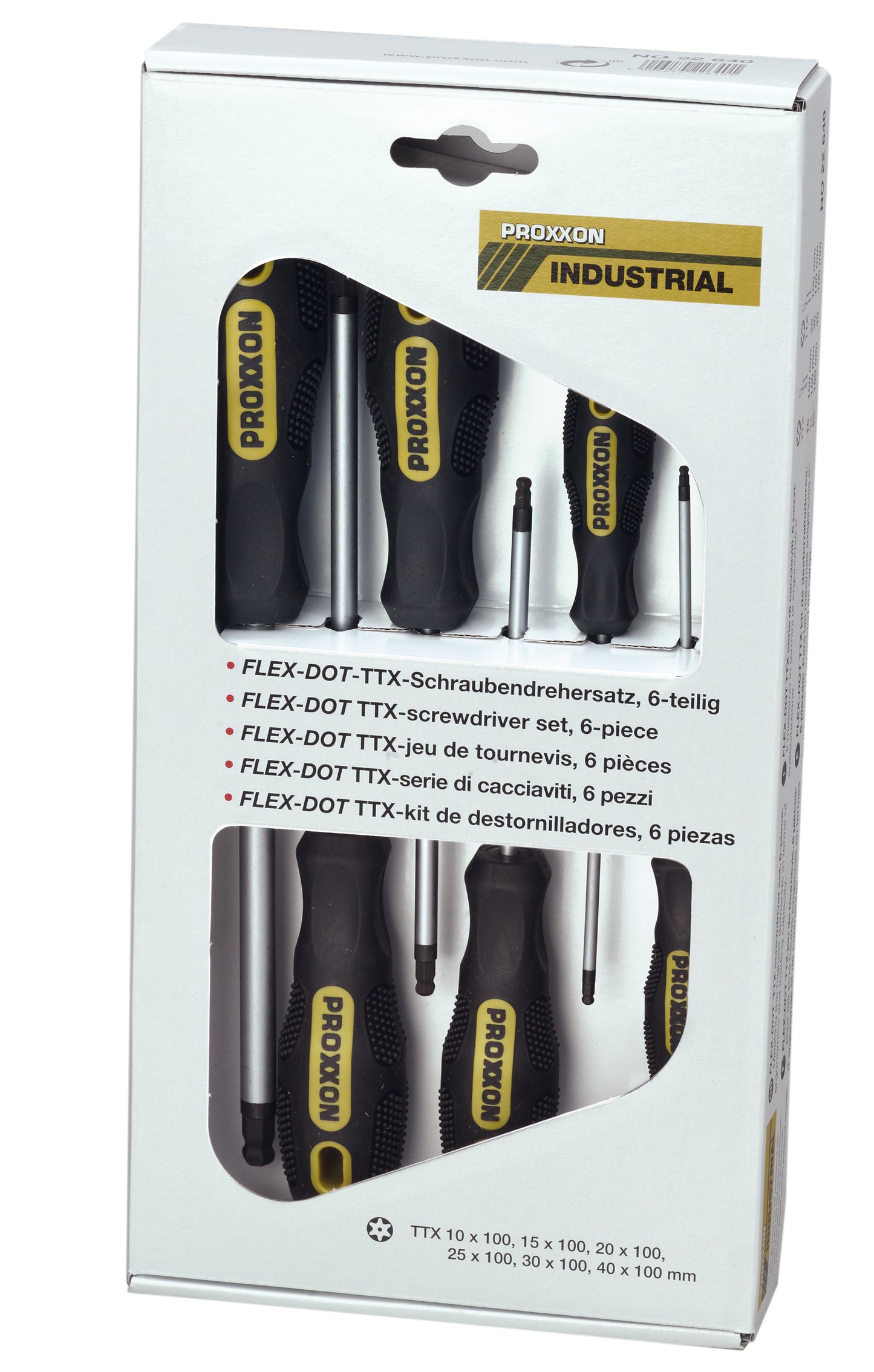 FLEX-DOT Schraubendrehersatz 6-tlg., TTX-Tamper-Torx
