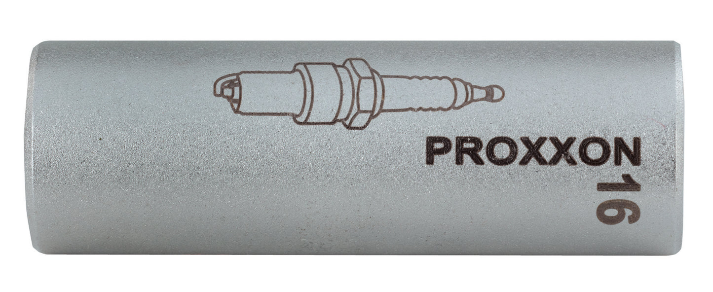 PROXXON-1/2'' Zündkerzen-Steckschlüsseleinsatz mit Magneteinsatz | 16 mm