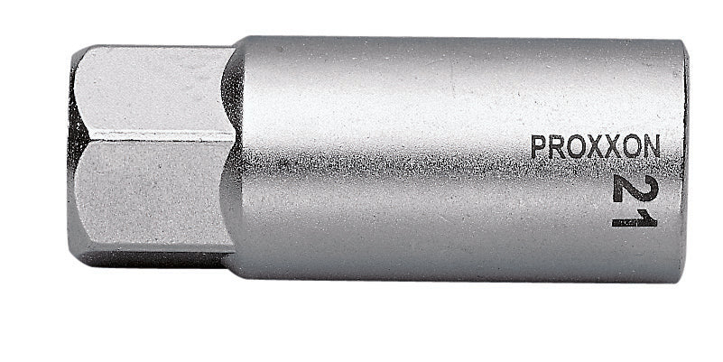 PROXXON-1/2'' Zündkerzen-Steckschlüsseleinsatz | 21 mm