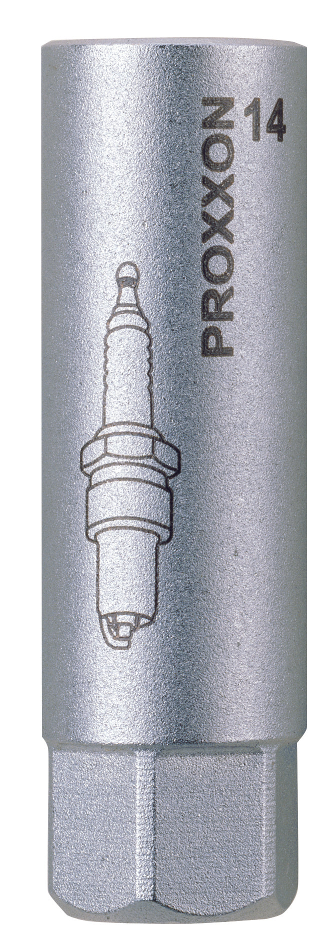 PROXXON-3/8'' Zündkerzen-Steckschlüsseleinsatz, 14 mm
