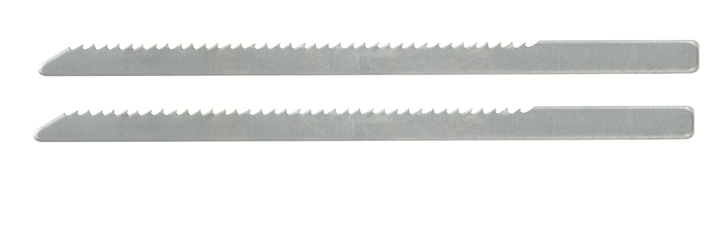 Stichsägeblätter HSS, 2 Stk. (Zahnteilung 1,06 mm)