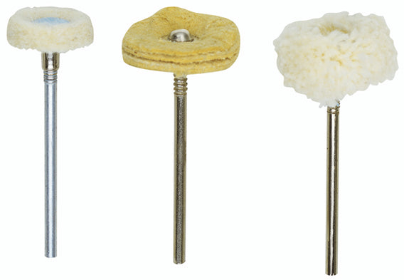 PROXXON-Polier-Komplett-Set, 10-teilig