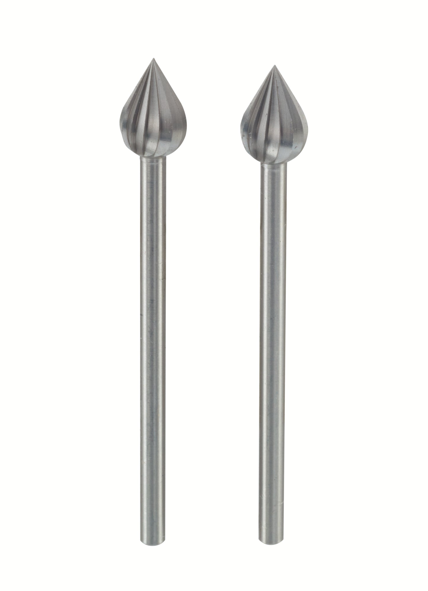 PROXXON-Fräser Flamme (Wolfram-Vanadiumstahl), 6 mm, 2 Stück