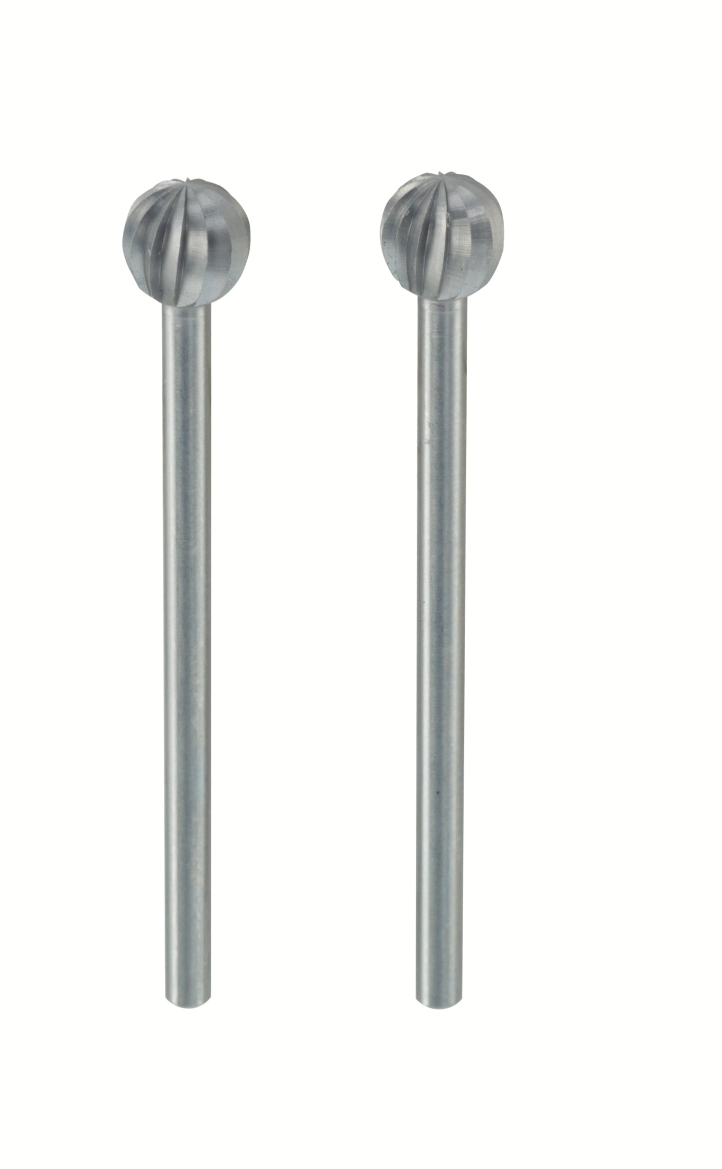 PROXXON-Kugelfräser (Wolfram-Vanadiumstahl), 6 mm, 2 Stück
