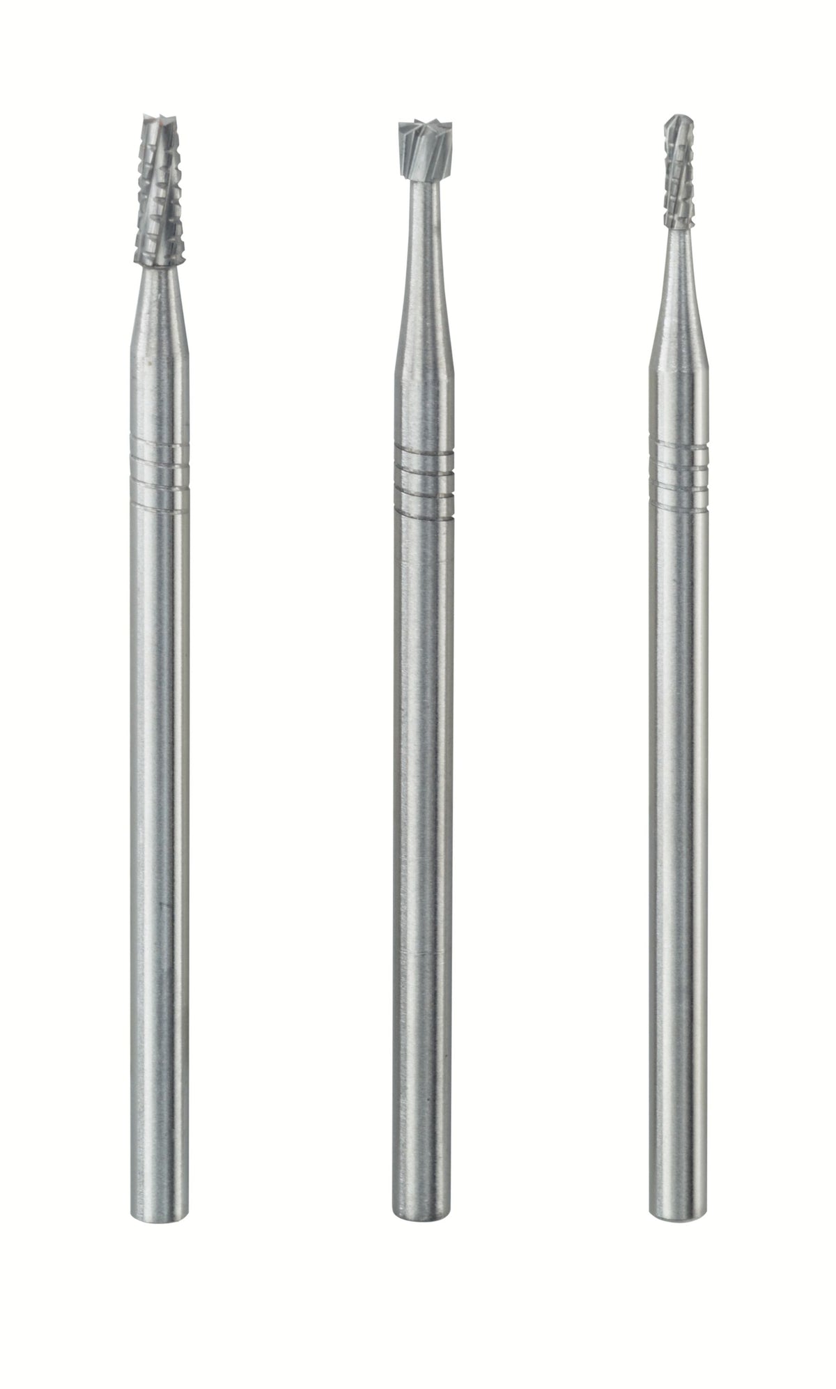 PROXXON-Hartmetall-Fräsersatz, Zylinder, Kegel, Walze (3-teilig)