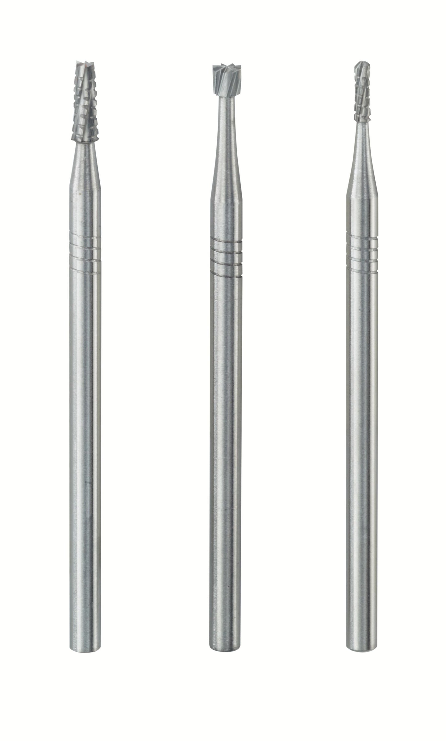 PROXXON-Hartmetall-Fräsersatz, Zylinder, Kegel, Walze (3-teilig)