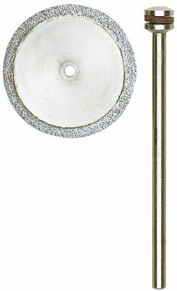 PROXXON-Diamantierte Trennscheibe, Ø 20 mm + 1 Träger