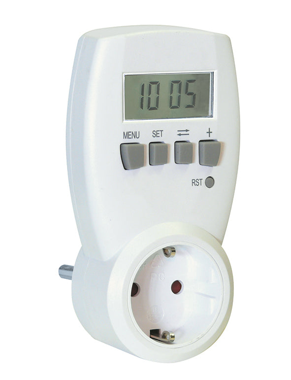 REV Stromzähler mit Kostenberechnung | weiß