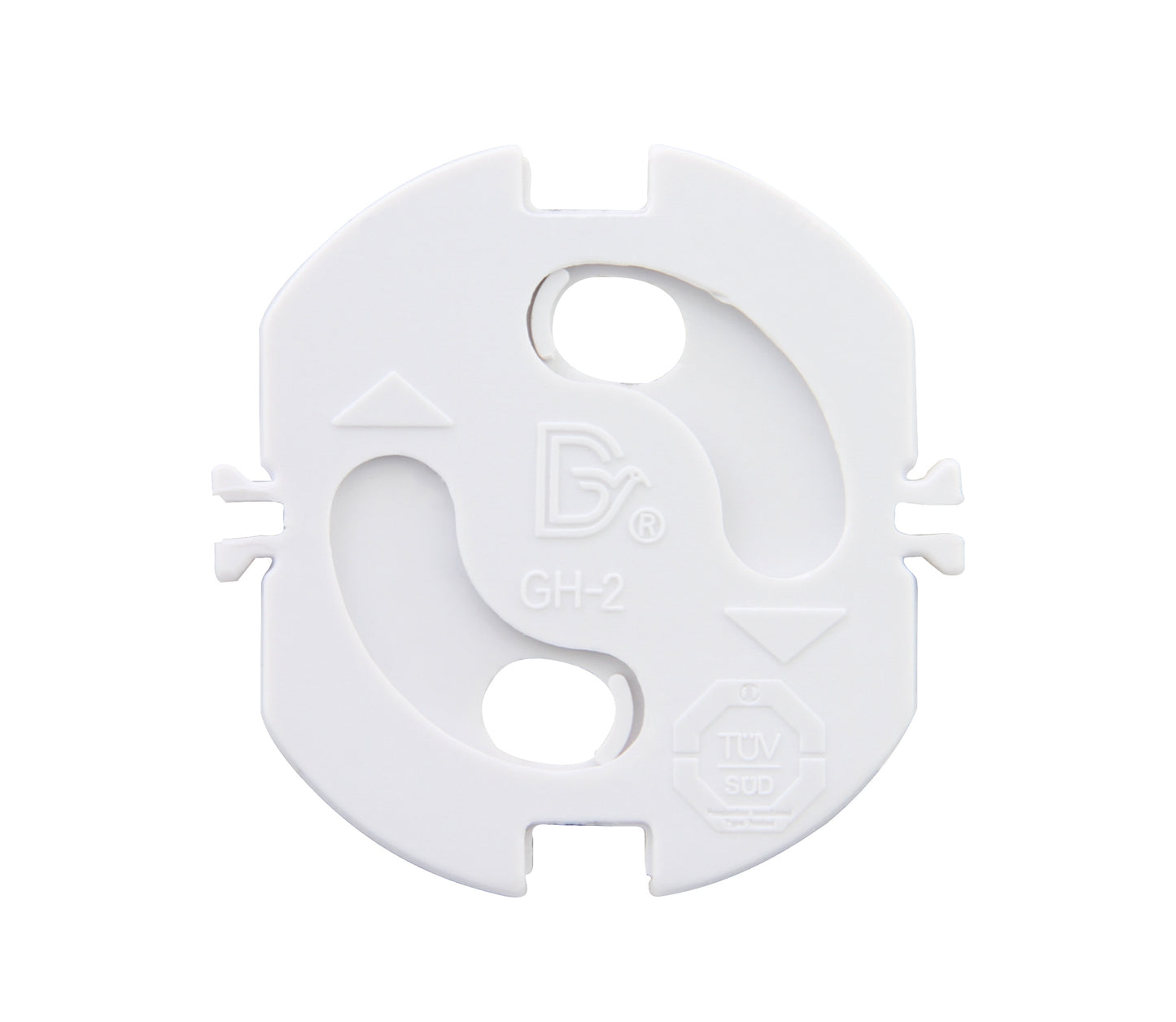 REV Kindersicherung für Steckdosen | 5 Stück | weiß