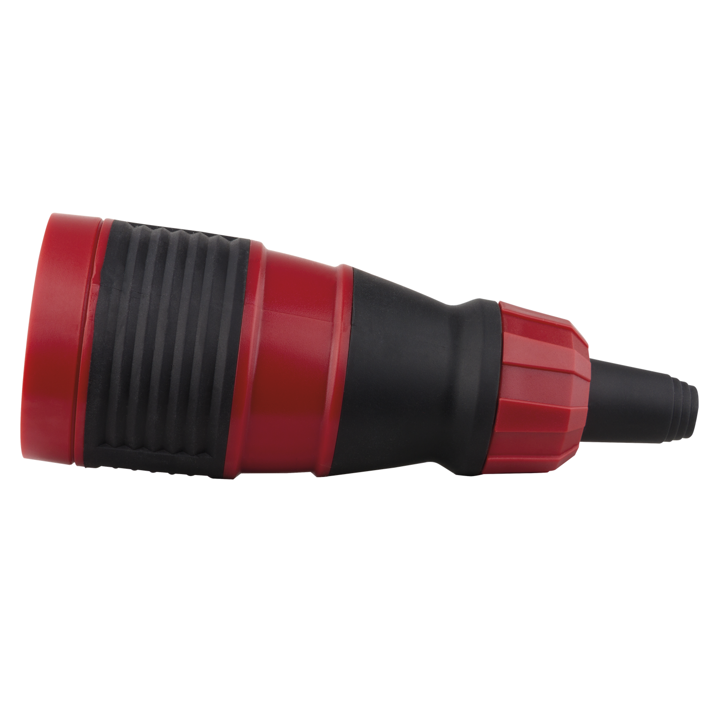 REV PROFI Schutzkontakt Gummikupplung | IP20 | 230V | rot