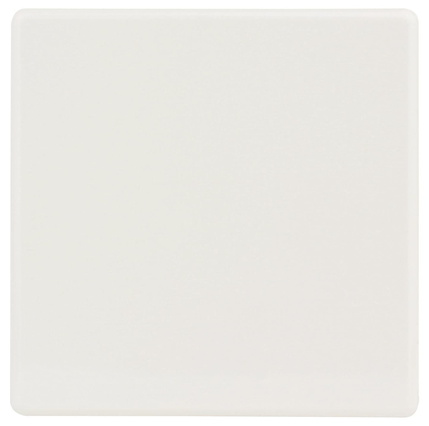 Quadro Abdeckung für Aus-/Wechsel-, Kreuz-, WiFi-Schalter, Taster | Weiß