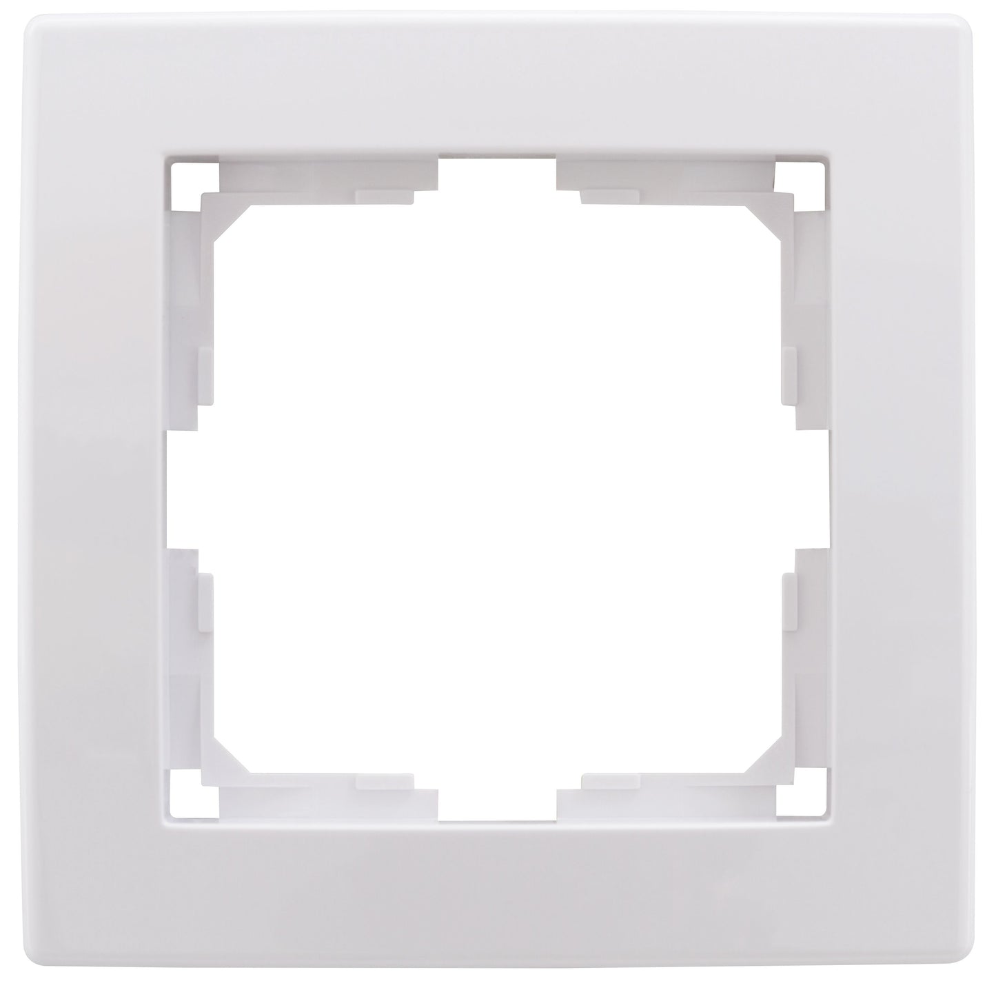 Studio Abdeckrahmen 1-fach | Weiß