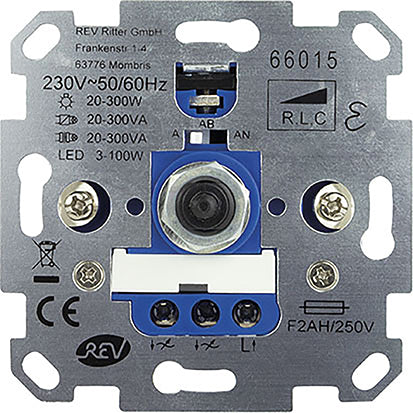 REV Technik Helligkeitsregler Universal