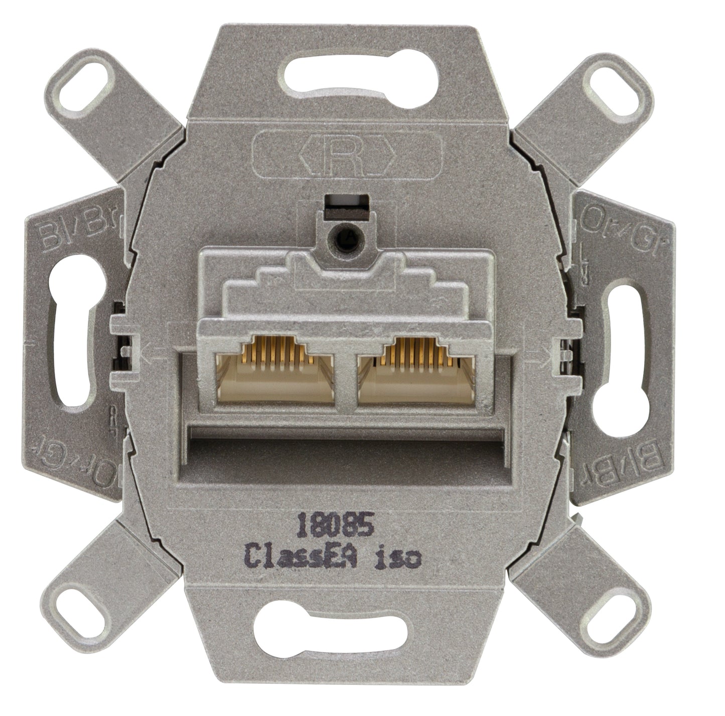 REV Technik UAE-Netzwerkdose | RJ45 | Cat6a