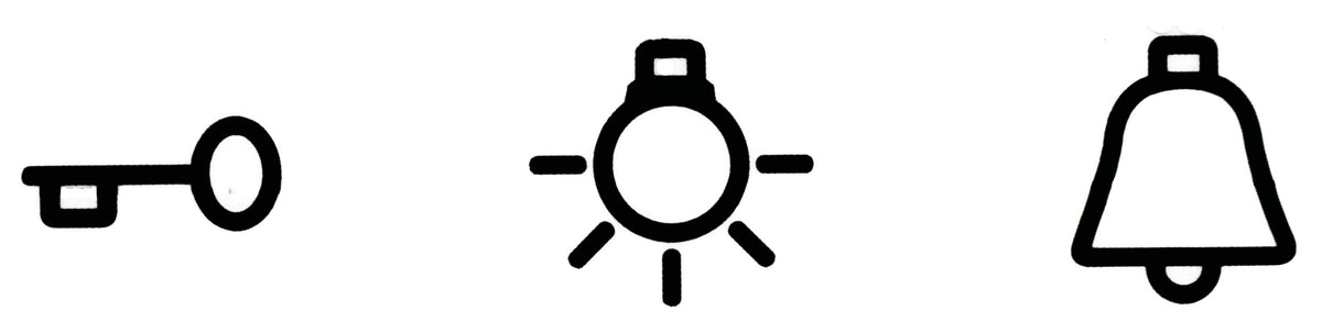 REV Technik Klebesymbole