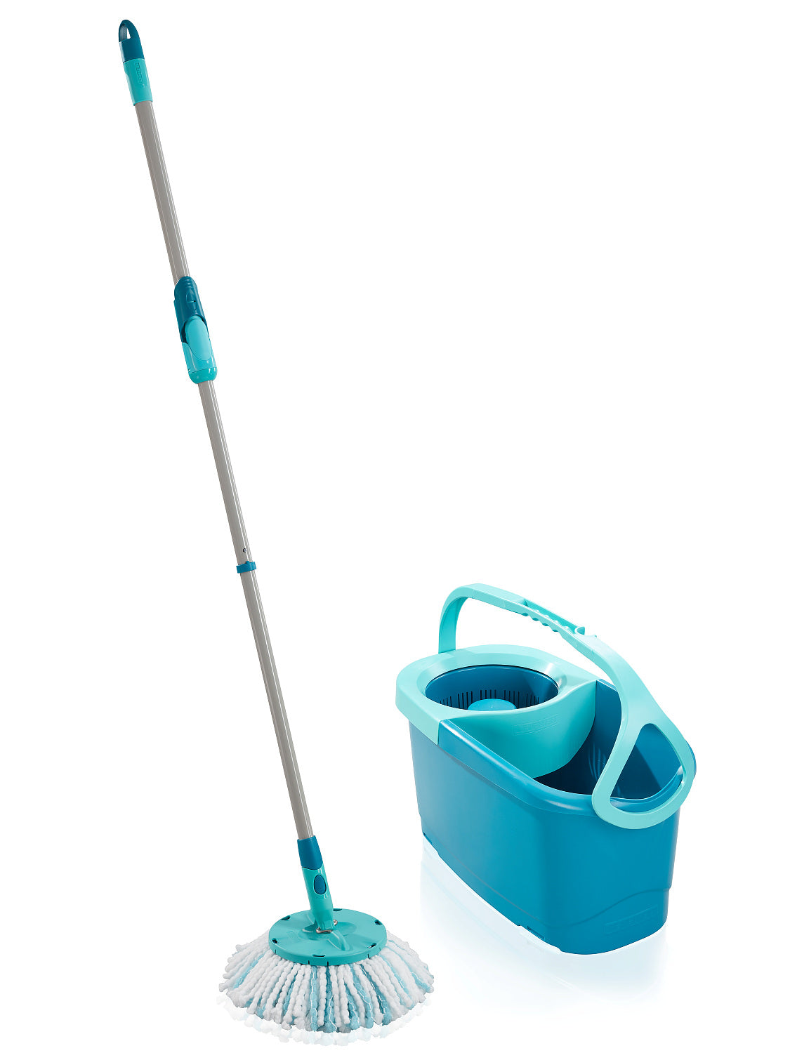 Wischmop-Set CLEAN TWIST Disc Mop Ergo, für alle glatten Böden