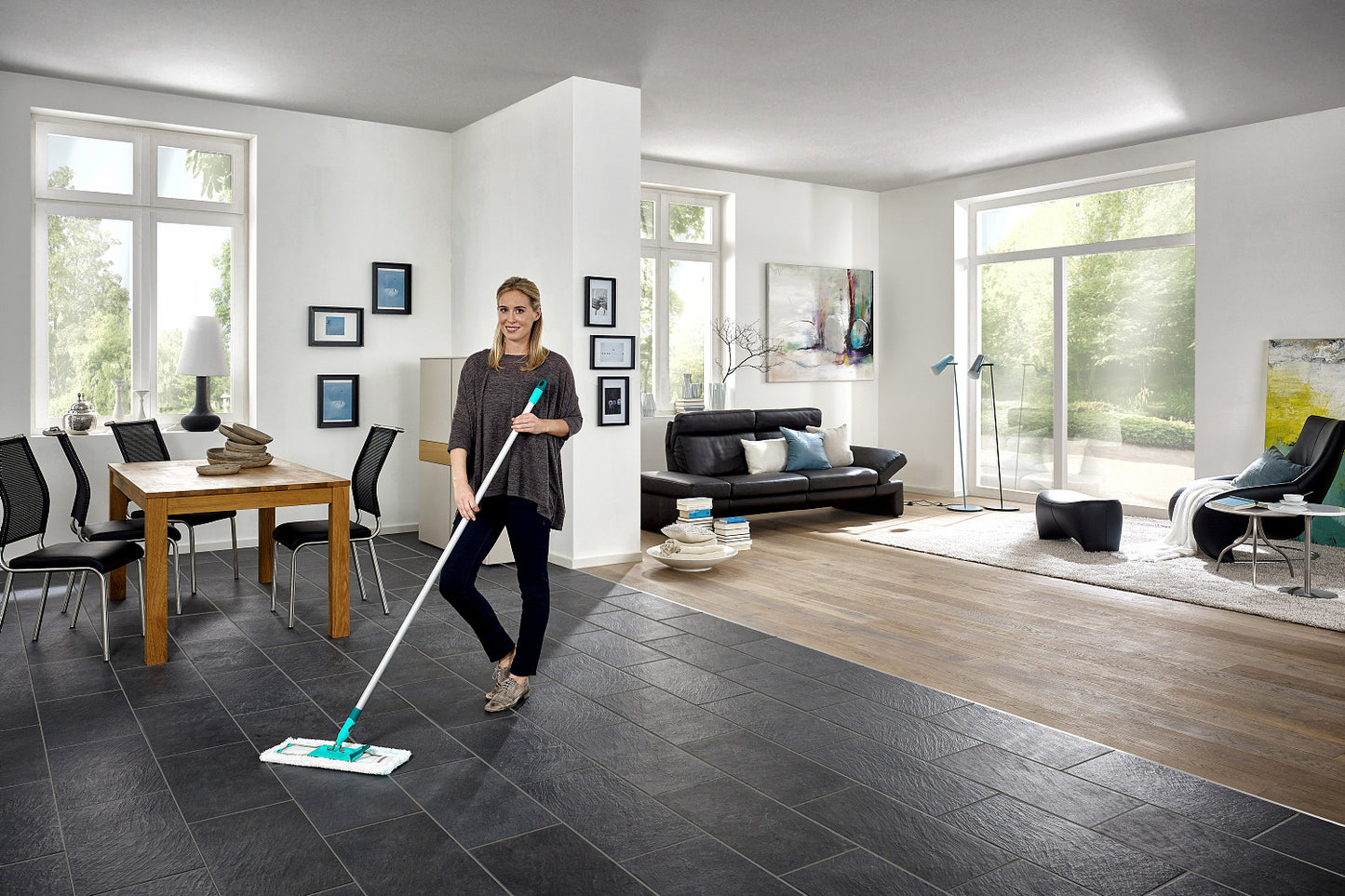 Wischbezug Profi XL, für alle glatten Böden