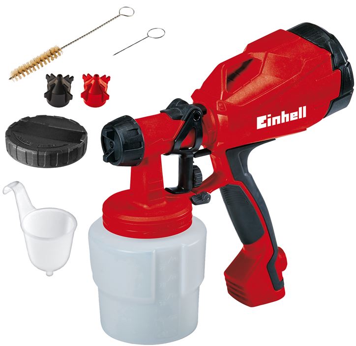 Einhell El. Farbsprühsystem (Sprühpist.) TC-SY 400 P