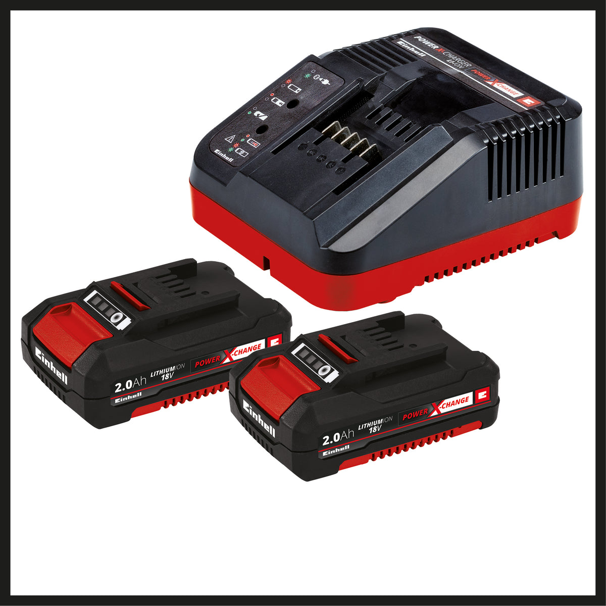 Einhell Akku-Schlagbohrschrauber TE-CD 18/48 Li-i (2x2,0Ah)