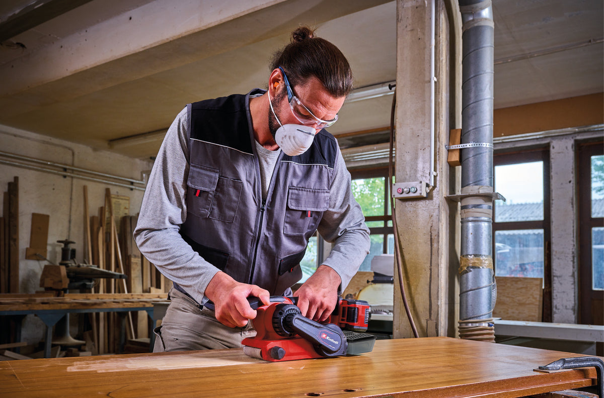 Einhell Akku-Bandschleifer TP-BS 18/457 Li BL Solo