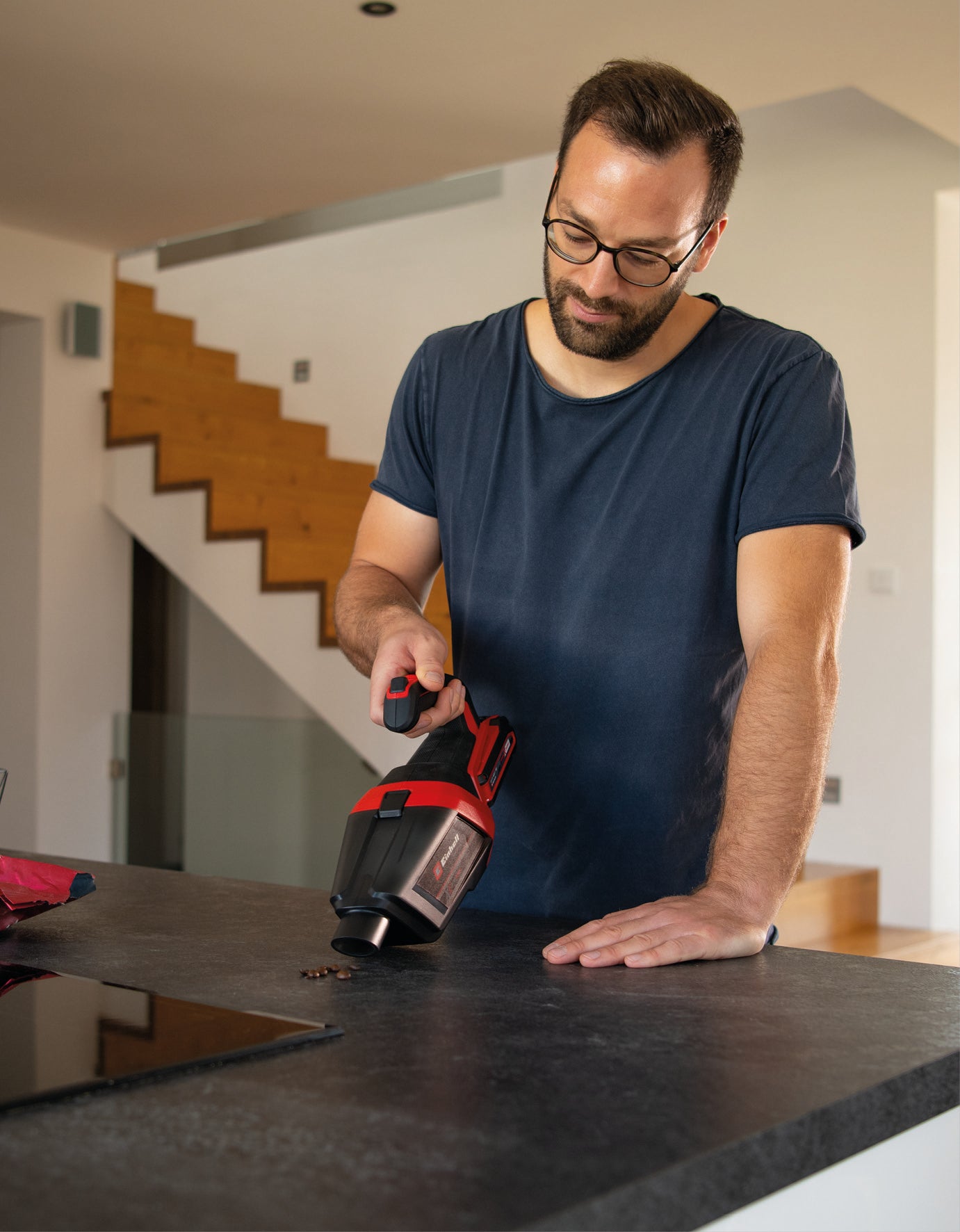 Einhell Akku-Handstaubsauger TE-HV 18/06 Li Solo