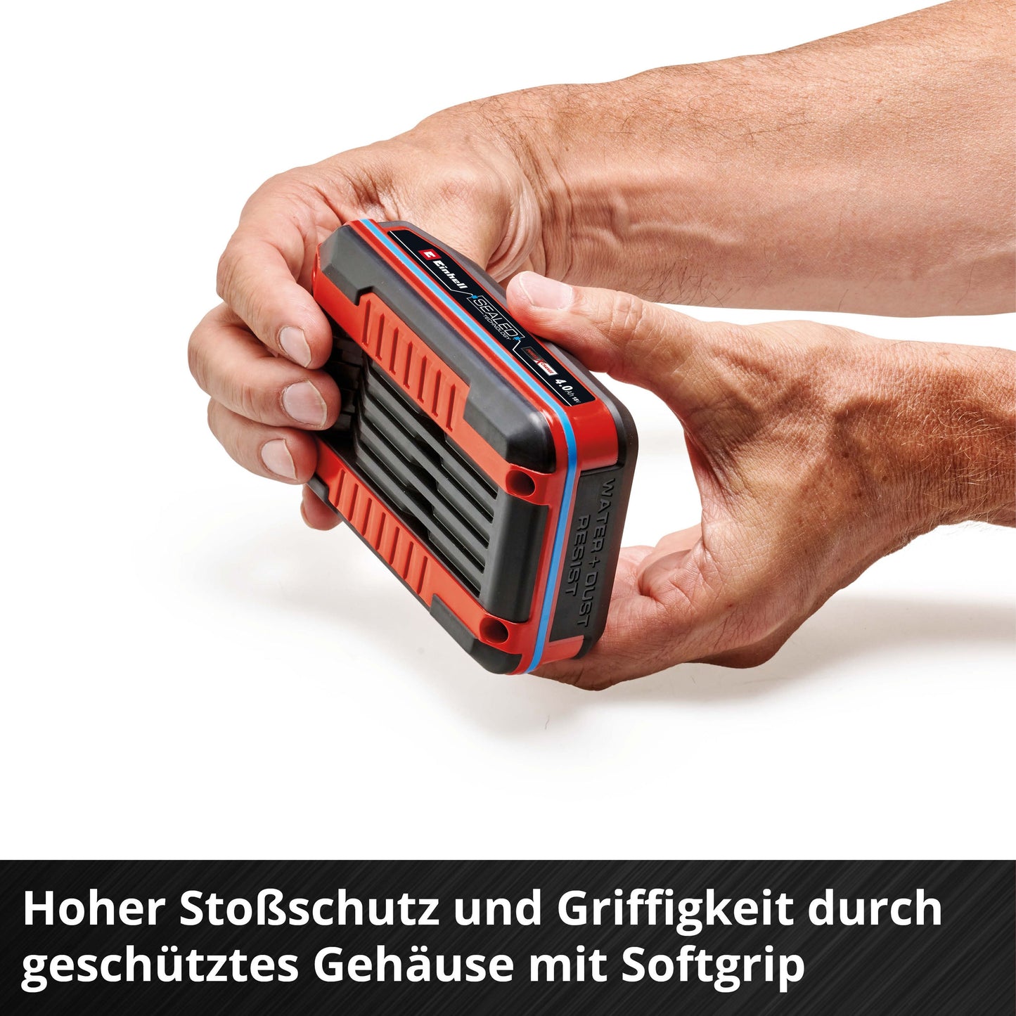 Der Einhell 18 V 4,0 Ah SEALED Power X-Change PLUS gehört zum multifunktion