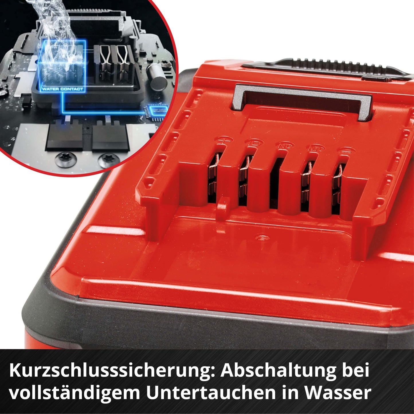 Der Einhell 18 V 4,0 Ah SEALED Power X-Change PLUS gehört zum multifunktion
