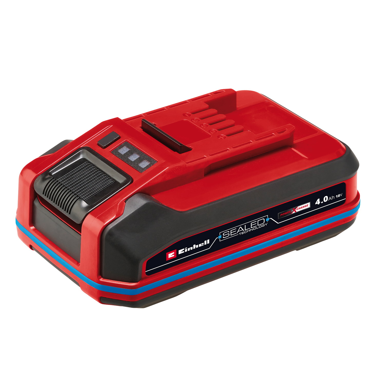 Der Einhell 18 V 4,0 Ah SEALED Power X-Change PLUS gehört zum multifunktion
