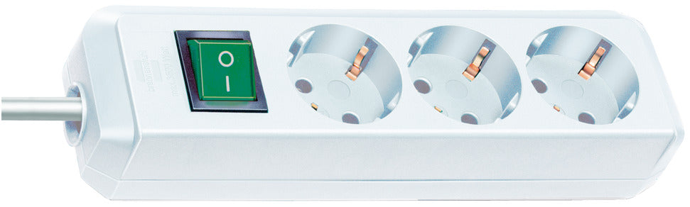 ECO-Line 3F.weiss mit Schalter 3m H05VV-F3G1,5 *DE*