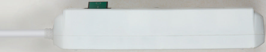 ECO-Line 3F.weiss mit Schalter 1,5m H05VV-F3G1,5 *DE*