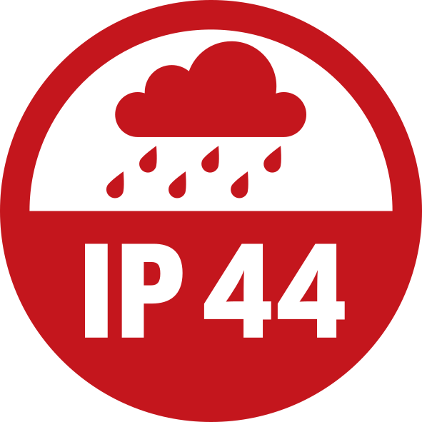 Verl.-Kabel BREMAXX 25m rot <IP44> N05V3V3-F3G1,5 - Stecker u. Kupplung N05V3V3-F3G1,5