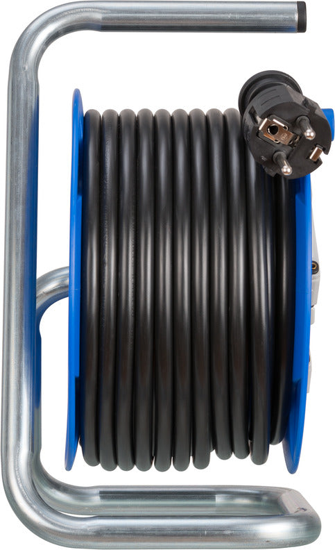 K-Tro. Garant 180 15m H05VV-F3G1,5 3fach Klappd./Thermo/KiSchu/2xUSB