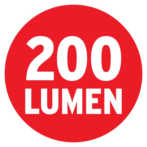 LED Akku Handleuchte PL 200 A 200lm, IP20, 10 Stk. im Display