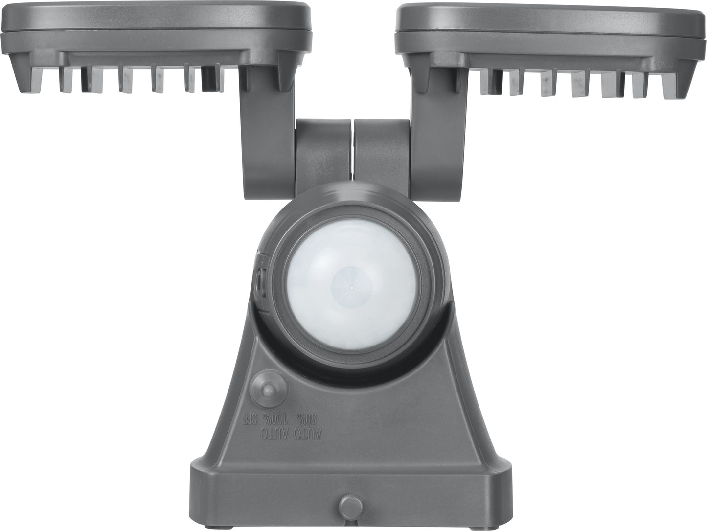 Batterie LED Strahler LUFOS 420 480lm, Doppelkopf, PIR, IP44