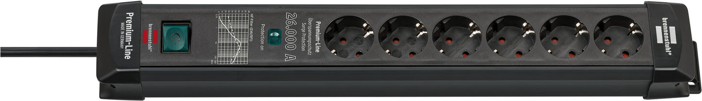 Premium-Line ÜSS 6f. schwarz