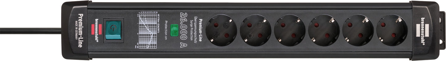 Premium-Line ÜSS 6f. schwarz