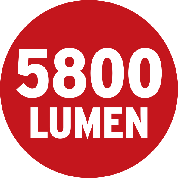 LED Arbeitsstrahler JARO 7060 M, 5800lm, 50W, 5m H07RN-F 3G1,0, IP65